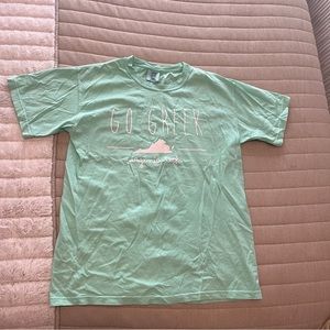 Go Greek Virginia Tech Comfort Colors Tee
